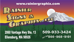 Rainier Business Card